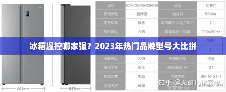 冰箱温控哪家强？2023年热门品牌型号大比拼