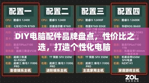 DIY电脑配件品牌盘点，性价比之选，打造个性化电脑