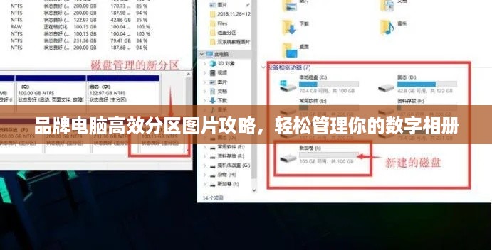 品牌电脑高效分区图片攻略，轻松管理你的数字相册