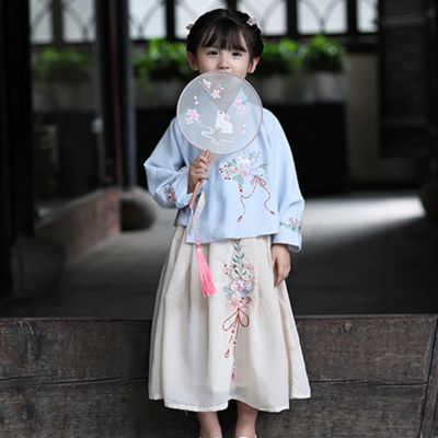童真古韵，秋日穿搭—汉服秋款童装品牌推荐