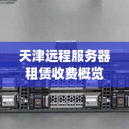 天津远程服务器租赁收费概览