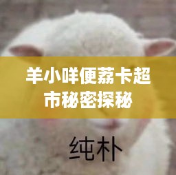羊小咩便荔卡超市秘密探秘