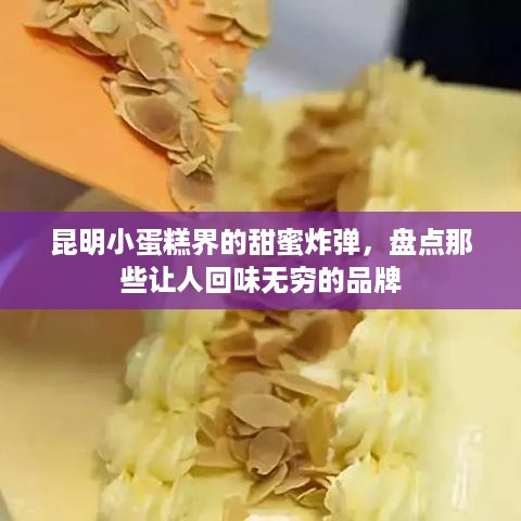 昆明小蛋糕界的甜蜜炸弹，盘点那些让人回味无穷的品牌