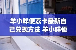 羊小咩便荔卡收款后提现攻略
