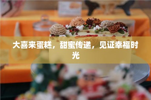 大喜来蛋糕，甜蜜传递，见证幸福时光