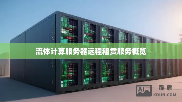 流体计算服务器远程租赁服务概览