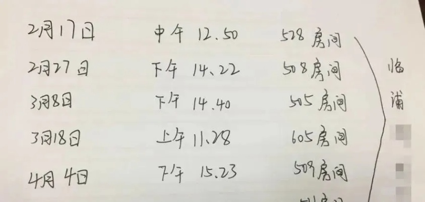 如何查老公开房记录