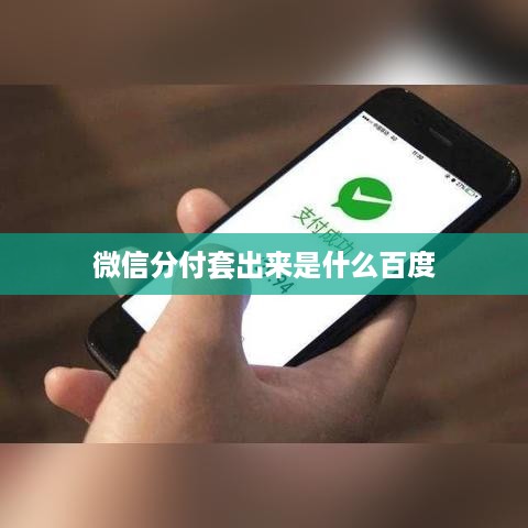 微信分付套出来是什么百度