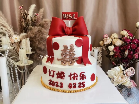 哈尔滨甜蜜见证，盘点热门订婚蛋糕甜品品牌