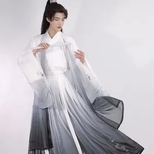 男孩纸汉服品牌大盘点，穿上古风，尽显翩翩君子风度
