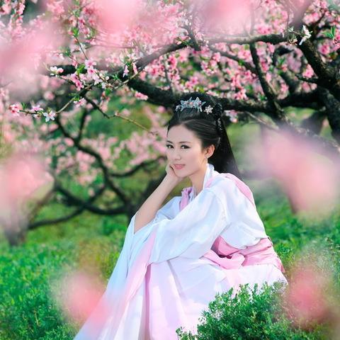 探寻汉服之美—桃花主题品牌大盘点
