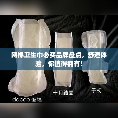 网棉卫生巾必买品牌盘点，舒适体验，你值得拥有！