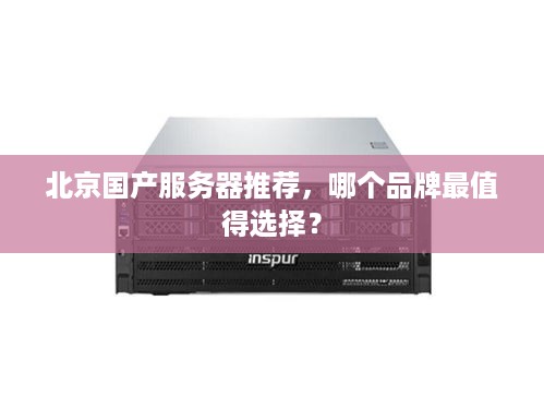 北京国产服务器推荐，哪个品牌最值得选择？