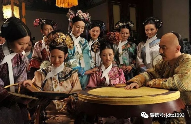 甄嬛宫廷生活揭秘，她用的卫生巾品牌竟然是.