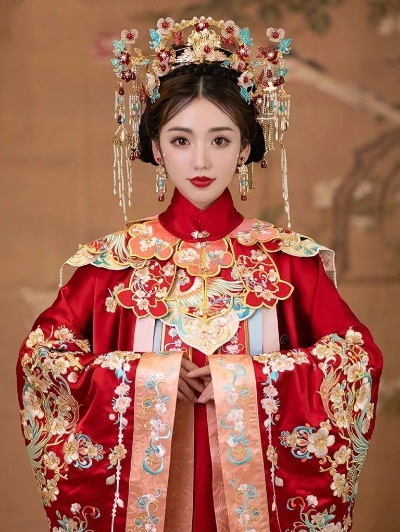 鼎尚原创汉服头饰，穿越千年的时尚演绎