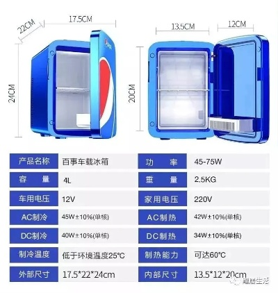 盘点那些迷你版信箱冰箱，小空间也能大享受！