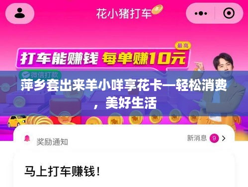 萍乡套出来羊小咩享花卡—轻松消费，美好生活