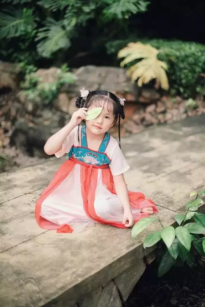 盘点儿童女孩汉服品牌，传承文化，美丽绽放