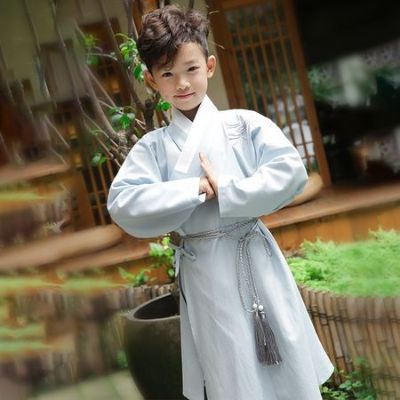 优茵男童装汉服，传承文化，萌动童心的时尚选择
