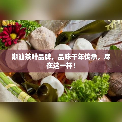 潮汕茶叶品牌，品味千年传承，尽在这一杯！
