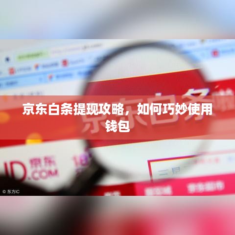 京东白条提现攻略，如何巧妙使用钱包
