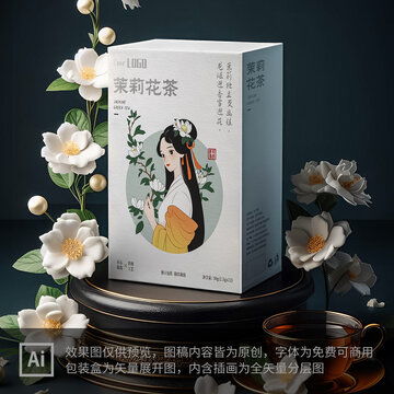揭秘茉莉花香型茶叶的神秘魅力—品牌故事与品鉴指南
