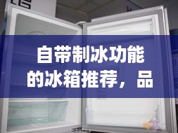 自带制冰功能的冰箱推荐，品牌盘点与选购指南