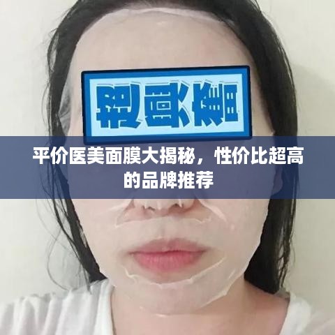 平价医美面膜大揭秘，性价比超高的品牌推荐