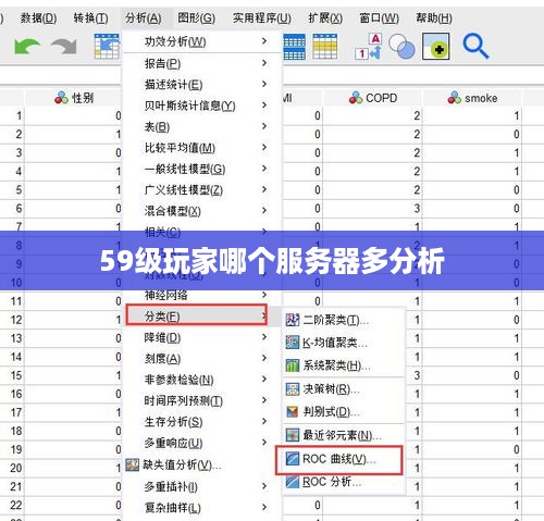 59级玩家哪个服务器多分析