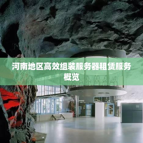 河南地区高效组装服务器租赁服务概览