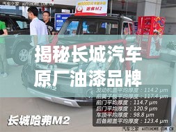 揭秘长城汽车原厂油漆品牌，品质与技术的完美结合