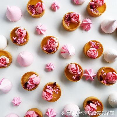探秘品牌迷你蛋糕，小巧精致，甜蜜满溢