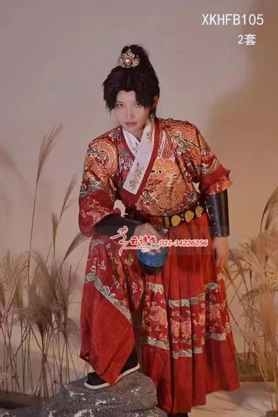 探寻唐风汉服之美—男款品牌推荐与案例分析