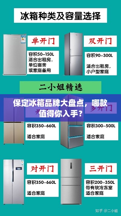保定冰箱品牌大盘点，哪款值得你入手？