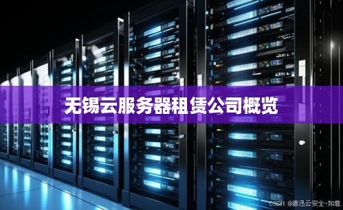 无锡云服务器租赁公司概览