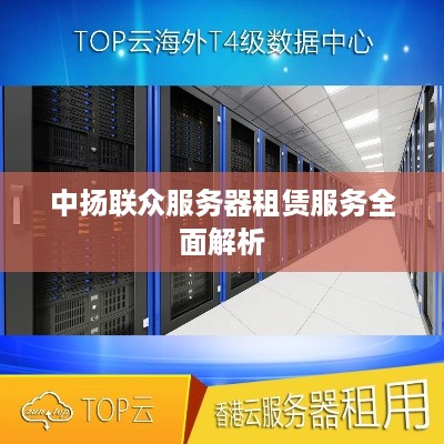 中扬联众服务器租赁服务全面解析