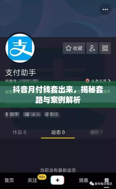 抖音月付钱套出来，揭秘套路与案例解析