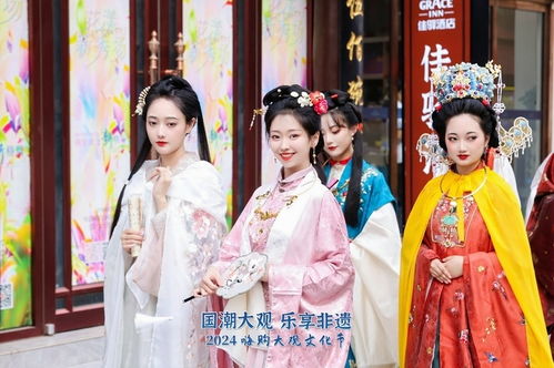 探寻高端汉服品牌官网，领略传统与现代的完美融合