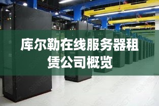 库尔勒在线服务器租赁公司概览