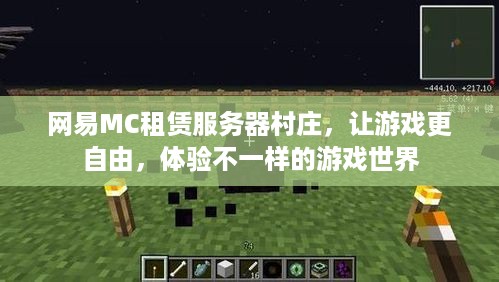网易MC租赁服务器村庄，让游戏更自由，体验不一样的游戏世界