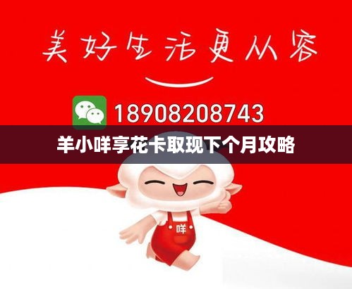 羊小咩享花卡取现下个月攻略