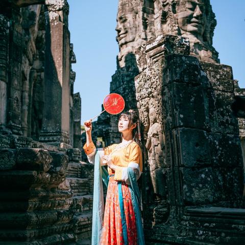 柬埔寨汉服店品牌大盘点，传统服饰在异国绽放光彩