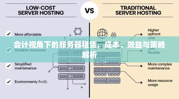 会计视角下的服务器租赁，成本、效益与策略解析