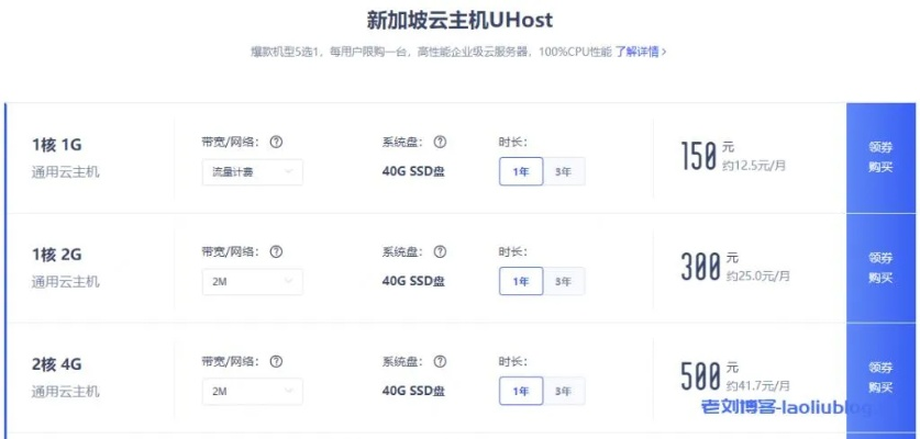 新加坡云服务器品牌推荐