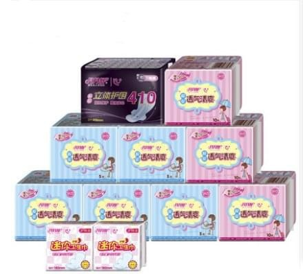 棉面卫生巾品牌大盘点，舒适健康，你值得拥有！