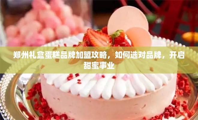 郑州礼盒蛋糕品牌加盟攻略，如何选对品牌，开启甜蜜事业