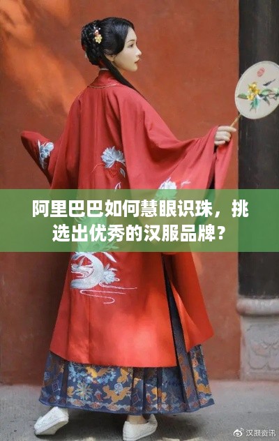 阿里巴巴如何慧眼识珠，挑选出优秀的汉服品牌？