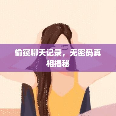偷窥聊天记录，无密码真相揭秘