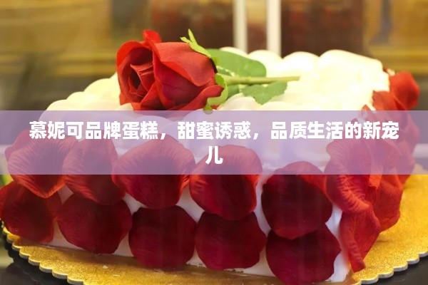 慕妮可品牌蛋糕，甜蜜诱惑，品质生活的新宠儿
