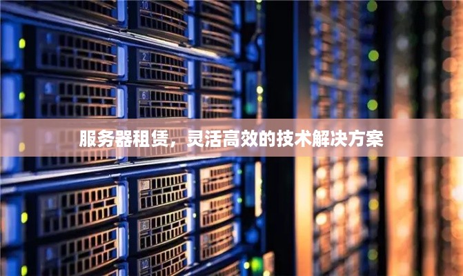 服务器租赁，灵活高效的技术解决方案